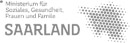 Logo Saarland Ministerium für Soziales