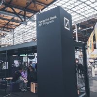 @cebitde has just started and we are right in the middle of it at the @deutschebank API-Program stand. We are very excited about what is yet to come. #cebit #hannover #madco #deutschebank
